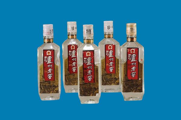 渌口区回收老酒